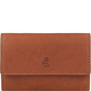 Esquire Dallas Portfel z kluczem Skórzany 10 cm