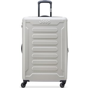 Jeep JH004C 4 kółka Walizka 75 cm z plisą rozprężną