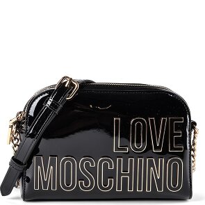 Love Moschino Enameled Logo Torba na ramię 20 cm