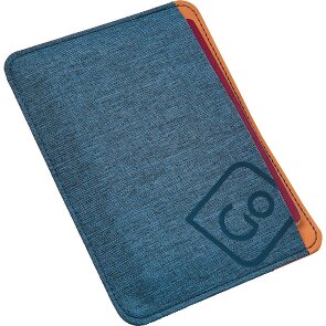 Go Travel Etui na paszporty 11 cm