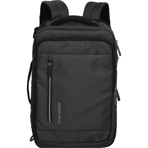 Travelite Crosslite Torba lotnicza 40 cm Komora na laptopa z plisą rozprężną