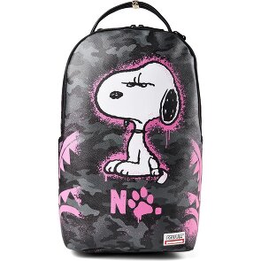 Sprayground Snoopy Pink Stencil Plecak 45 cm Komora na laptopa