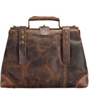 Greenland Nature Classic Ironing Bag Doctor's Case Leather 37 cm