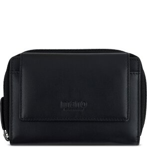 mano Don Andrea Portfel Ochrona RFID Skórzany 14 cm
