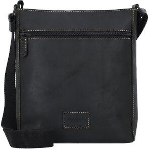 Jack Kinsky Baltimore 30 Torba na ramię Skórzany 30 cm
