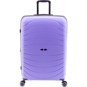 Gladiator 3400 4 kółka Walizka 76 cm z plisą rozprężną