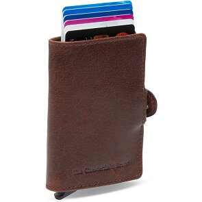 The Chesterfield Brand Baldwin Etui na karty kredytowe Ochrona RFID Skórzany 6.5 cm