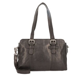 Spikes & Sparrow Torba na ramię skórzana 34 cm