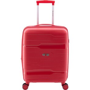 Gladiator 3800 4 kółka Walizka kabinowy 55 cm z plisą rozprężną