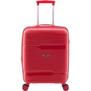 Gladiator 3800 4 kółka Walizka kabinowy 55 cm z plisą rozprężną