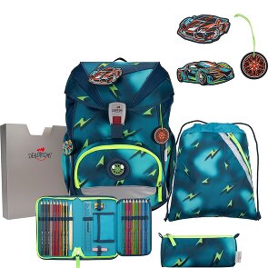 DerDieDas Ergoflex Superlight zestaw tornistrów szkolnych 5szt.