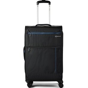 Benzi 5825 4 kółka Walizka M 67 cm z funkcją poszerzenia