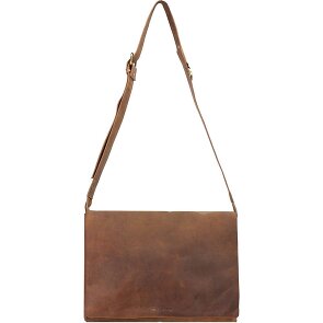 Harold's Antico Messenger Leather 38 cm