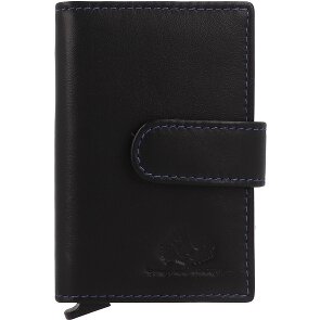 Greenburry Nappa Etui na karty kredytowe Ochrona RFID Skórzany 7 cm