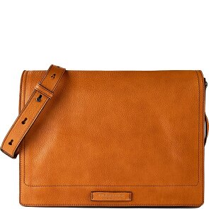 The Bridge Leone Briefcase Messenger Skóra 35 cm Komora na laptopa