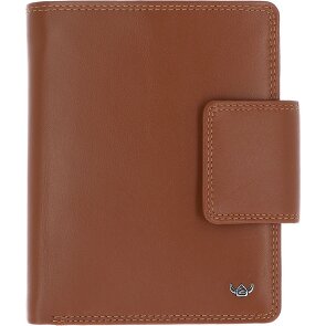 Golden Head Polo Wallet RFID Leather 11 cm