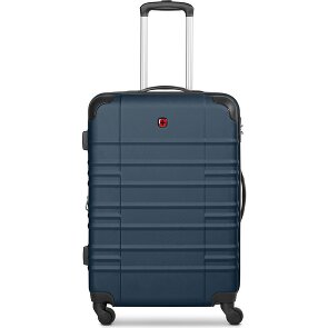 Wenger Amplar Evo 4 kółka Walizka M 65 cm z funkcją poszerzenia