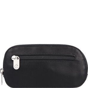 Esquire Frankfurt Portfel z kluczem Skórzany 13 cm