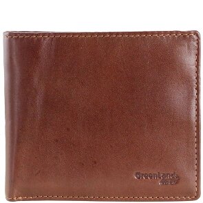 Greenland Nature Skórzany portfel Rubin 12,5 cm