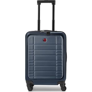 Wenger Amplar Evo 4 kółka Walizka kabinowy S 53 cm Komora na laptopa