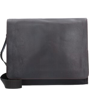 Leonhard Heyden Skórzana torba na ramię Dakota 38 cm