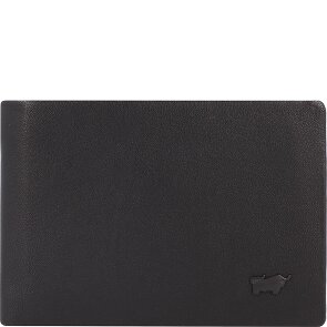 Braun Büffel Hannes Portfel Ochrona RFID Skórzany 10.5 cm