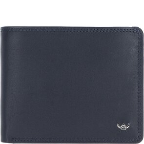 Golden Head Polo Portfel Ochrona RFID Skóra 12.5 cm