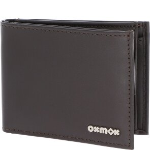 oxmox Leather Portfel Ochrona RFID Skóra 11 cm