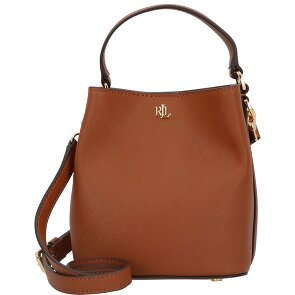 Lauren Ralph Lauren Reese Mini Torba Handbag Skórzany 13 cm