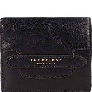 The Bridge Lucrezia Portfel Ochrona RFID Skórzany 11 cm