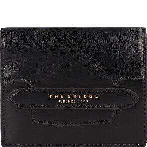The Bridge Lucrezia Portfel Ochrona RFID Skórzany 11 cm
