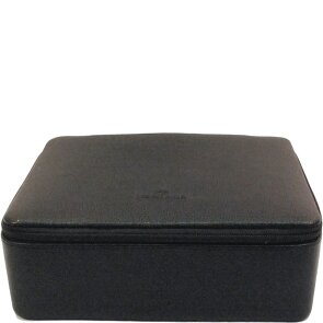 Windrose Beluga Pudełko na biżuterię Skórzany 19 cm