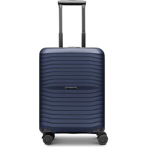 Stratic Shine 4 kółka Walizka kabinowa 55 cm