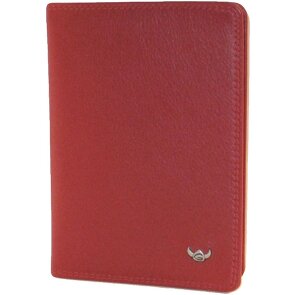 Golden Head Polo Identity Card Case RFID Leather 9 cm