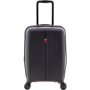 Gladiator 5000 4 kółka Walizka kabinowy 55 cm z plisą rozprężną