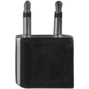 Go Travel Sprzęt elektryczny + elektroniczny Adapter lotniczy Adapter słuchawkowy