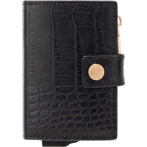 Joop! Coccodrillo C-Four Portfel Ochrona RFID Skórzany 10.5 cm