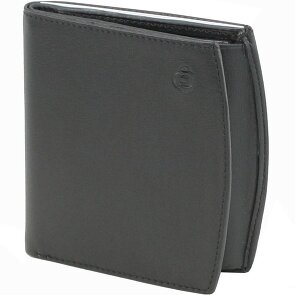 Esquire Logo Wallet Leather 9 cm