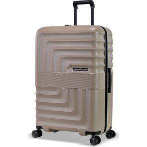 Eminent Dandelion 4 kółka Walizka L 77 cm z plisą rozprężną