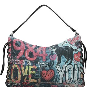 Desigual Pizzicato Leiria Torba na ramię 44 cm
