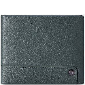 Roncato Alaska Portfel Ochrona RFID Skórzany 13 cm
