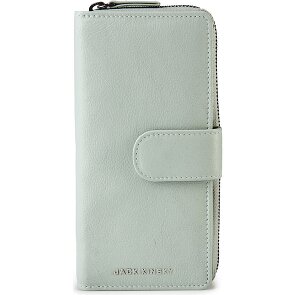 Jack Kinsky Livorno 1026 Portfel Ochrona RFID Skórzany 9.5 cm
