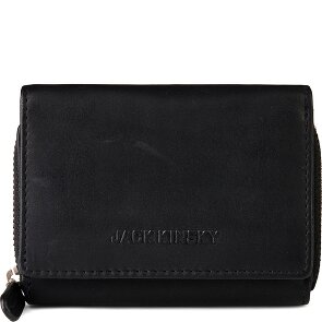 Jack Kinsky Aruba Portfel Ochrona RFID Skórzany 10 cm