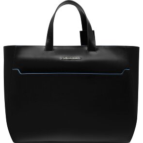 Piquadro Blue Square Shopper Bag Skóra 40 cm