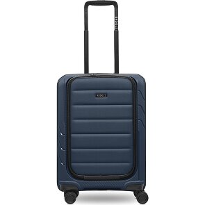Redolz Essentials 17 4-kołowy wózek kabinowy 55 cm z miękką kieszenią na laptopa
