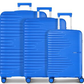 Travelite Pacific 4 kółka Zestaw walizek 3-części