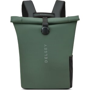Delsey Paris Turenne Soft Plecak Ochrona RFID 45 cm Komora na laptopa