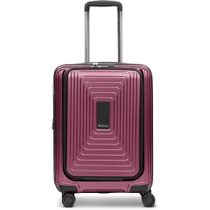 Redolz Essentials 14 4 kółka Walizka kabinowa S 55 cm Komora na laptopa z funkcją poszerzenia