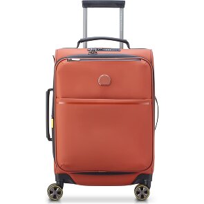 Delsey Paris Turenne Soft 4 kółka Walizka kabinowy 55 cm z plisą rozprężną