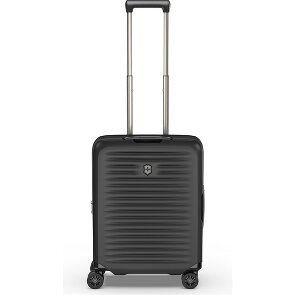 Victorinox Airox Advanced 4 kółka Walizka kabinowy S 55 cm Komora na laptopa z plisą rozprężną